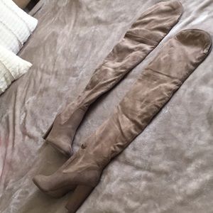 Thigh high boots new